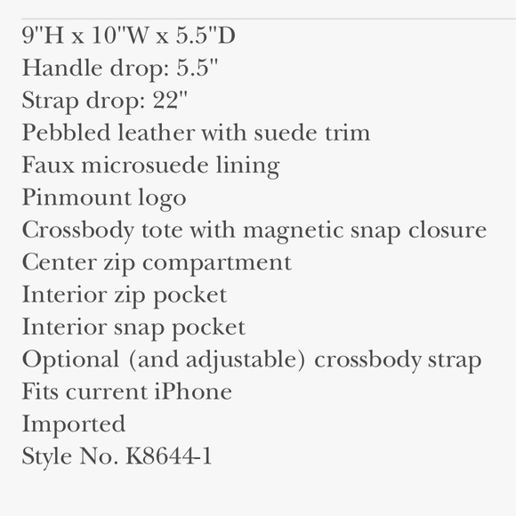 Kate Spade Medium Knott Crossbody - Picture 2 of 2